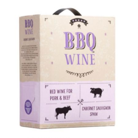 Wino BBQ Cabernet Sauvignon BIB 3L - Hiszpania