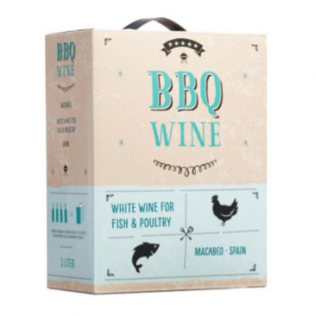 Wino BBQ Macabeo BIB 3L - Hiszpania