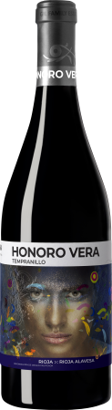 Wino Honoro Vera Rioja - Hiszpania