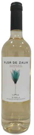 Wino Flor de Zalin Sauvignon Blanc, Viura&Moscatel - Hiszpania