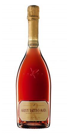 Wino Cava Agusti Torello Mata Rosat Trepat Organic - Hiszpania