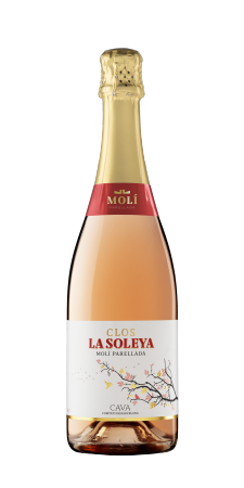 Wino Cava Clos la Soleya Brut Rose - Hiszpania