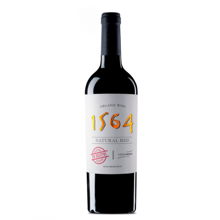 Wino 1564 Tinto Natural - Hiszpania