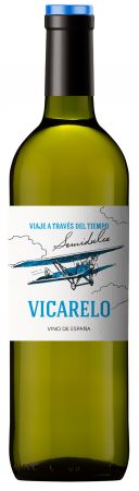 Wino Wino Vicarelo Blanco Semi Sweet - Hiszpania