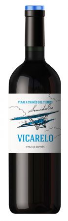 Wino Wino Vicarelo Tinto Semi Sweet - Hiszpania