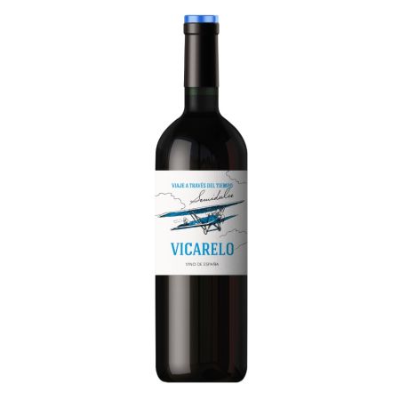 Wino Vicarelo Tinto Semi Sweet - Hiszpania