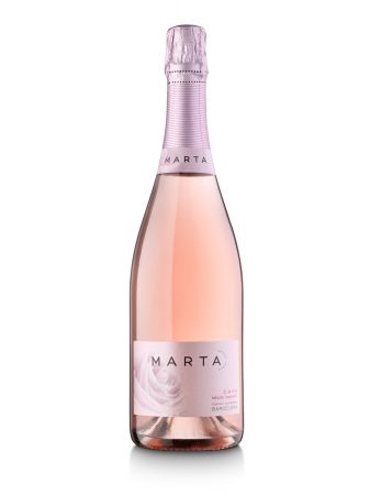 Wino Cava Marta Passio reserva brut rose organic - Hiszpania