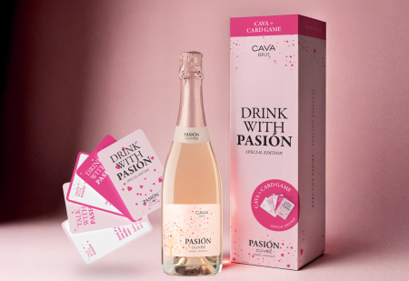 Cava Pasion Brut Rose Gift BOX - Hiszpania