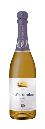 Wino Disfrutando Blanco 0% Sparkling - Hiszpania