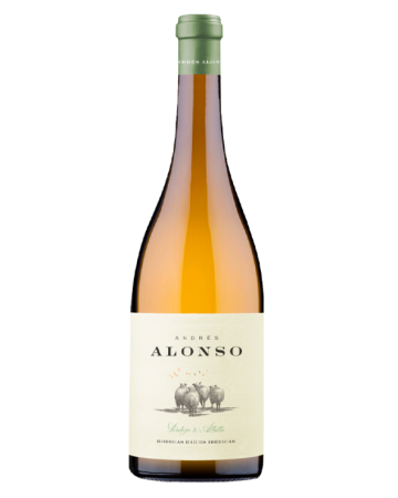 Wino Andres Alonso Verdejo-Albillo - Hiszpania