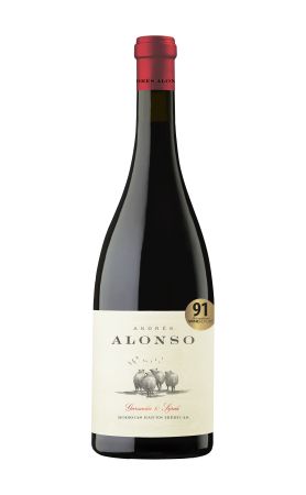 Wino Andres Alonso Garnacha-Syrah - Hiszpania