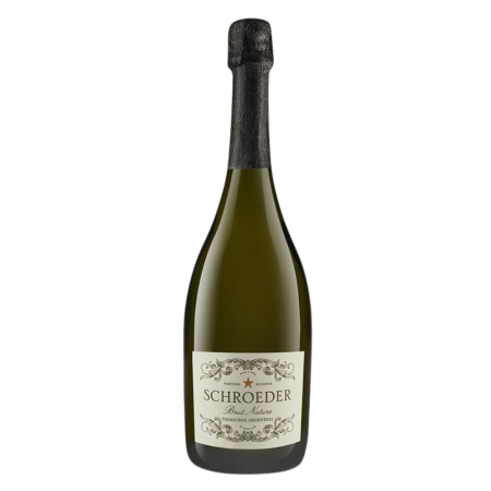 Wino musujące Familia Schroeder Brut Nature - Argentyna