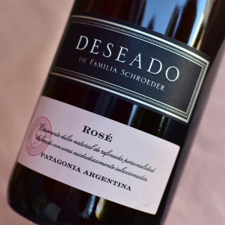Wino Deseado Sweet Rose - Argentyna