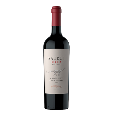Wino Saurus Select Cabernet Sauvignon - Argentyna