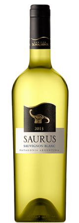 Wino Saurus Sauvignon Blanc - Argentyna