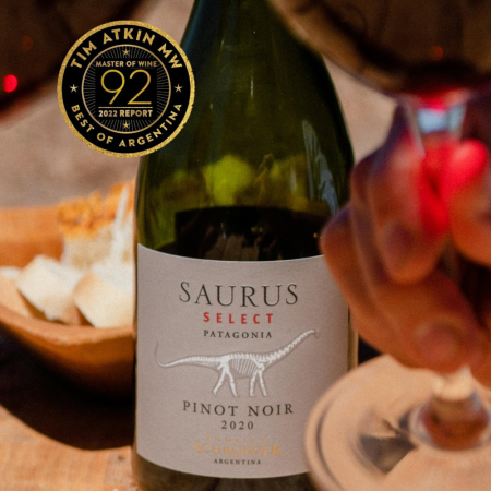 Wino Saurus Select Pinot Noir - Argentyna