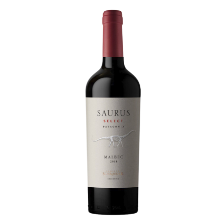 Wino Saurus Select Malbec - Argentyna