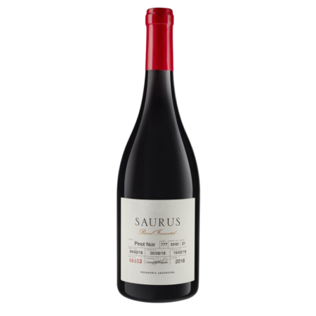 Saurus Barrel Fermented Pinot Noir 2022 - Argentyna