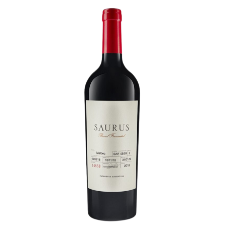 Wino Saurus Barrel Fermented Malbec - Argentyna
