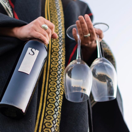 Wino Familia Schroeder Pinot Noir Malbec - Argentyna