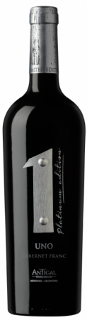 Wino Wino Uno Platinum Edition Cabernet Franc - Argentyna