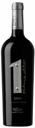Wino Antigal Uno Platinum Edition Cabernet Franc - Argentyna