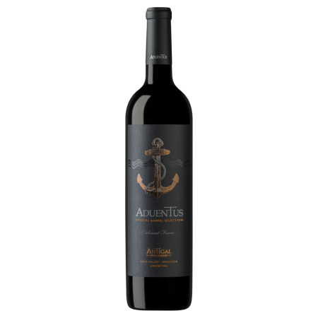 Wino Antigal Aduentus Cabernet Franc - Argentyna