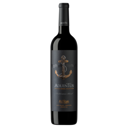 Wino Wino Antigal Aduentus Mediterraneo Blend - Argentyna