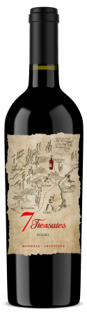 Wino 7 Treasures Malbec - Argentyna