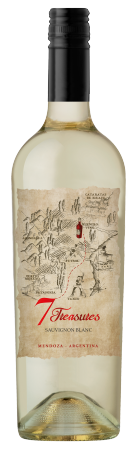 Wino 7 Treasures Sauvignon Blanc - Argentyna