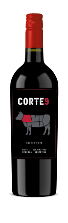 Wino Wino Corte 9 Malbec - Argentyna