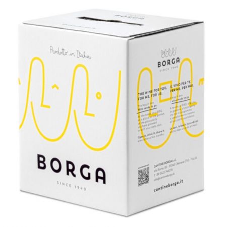 Wino Wino Cantine Borga Bianco BIB - Włochy