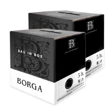 Wino Wino Cantine Borga Merlot BIB - Włochy