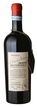 Wino Wino Villa Canestrari Amarone della Valpolicella Riserva Dieci Anni - Włochy