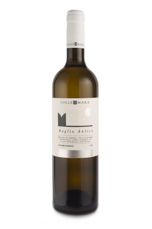 Wino Collemare Alcamo Bianco Baglio Antico - Włochy