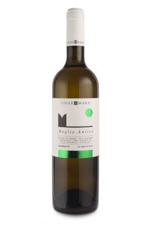 Wino Collemare Catarrato Baglio Antico - Włochy