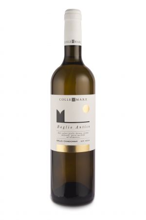Wino Collemare Grillo/Chardonnay Baglio Antico - Włochy