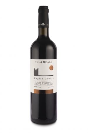 Wino Wino Collemare Nero d'Avola Vino Baglio Antico - Włochy