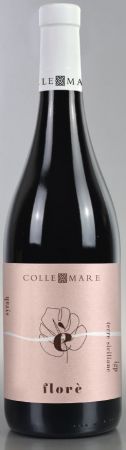 Wino Collemare Syrah Flore - Włochy