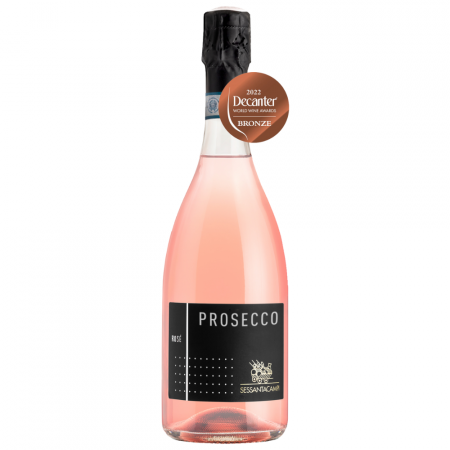 Wino Prosecco Sessantacampi Rose - Włochy