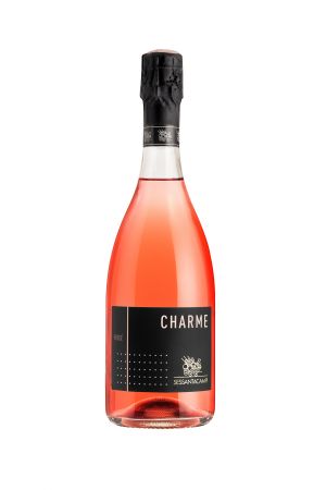 Wino Wino Sessantacampi Charme Rose Smupante - Włochy