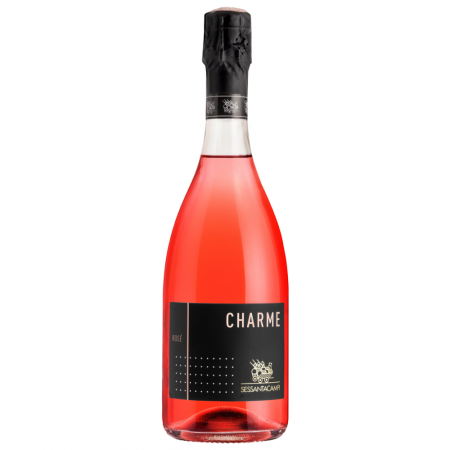 Wino musujące Sessantacampi Charme Rose - Włochy