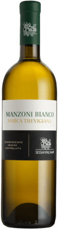 Wino Wino Sessantacampi Manzoni Bianco Marca Trevigiana - Włochy