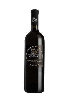 Wino Wino  Sessantacampi Selezione- Rosso - Włochy