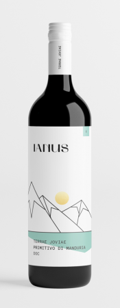Wino Wino Cantine di Gioia Ianus Primitivo di Manduria - Włochy