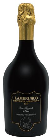 Wino Wino musujące Lambrusco Rosso Provincia di Mantova - Włochy