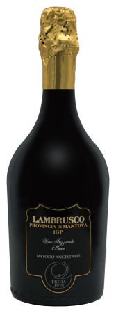 Wino musujące Lambrusco Rosso Provincia di Mantova - Włochy