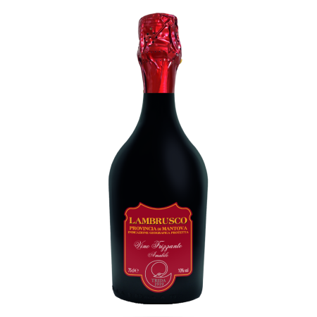 Wino musujące Lambruco Amabile Provincia di Montova - Włochy