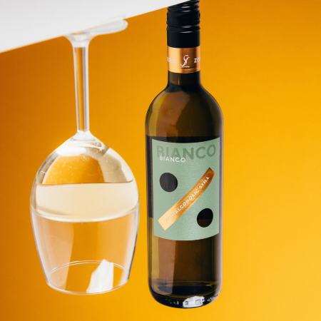 Wino bezalkoholowe Cantine Sgarzi Sgarzi Bianco - Włochy