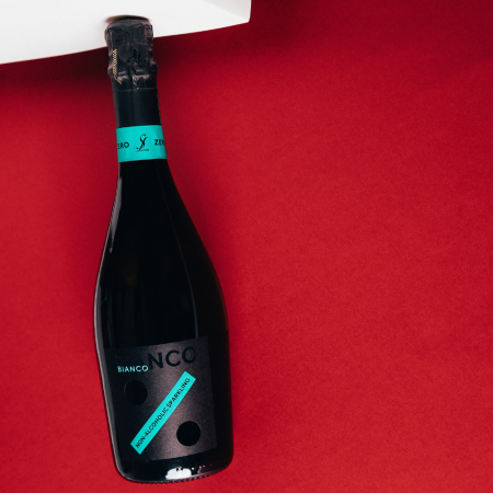 Wino bezalkoholowe Cantine Sgarzi Bianco Spumante - Włochy